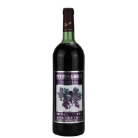 中国通天(TONTINE)野生原汁山葡萄酒1000ml 单支装