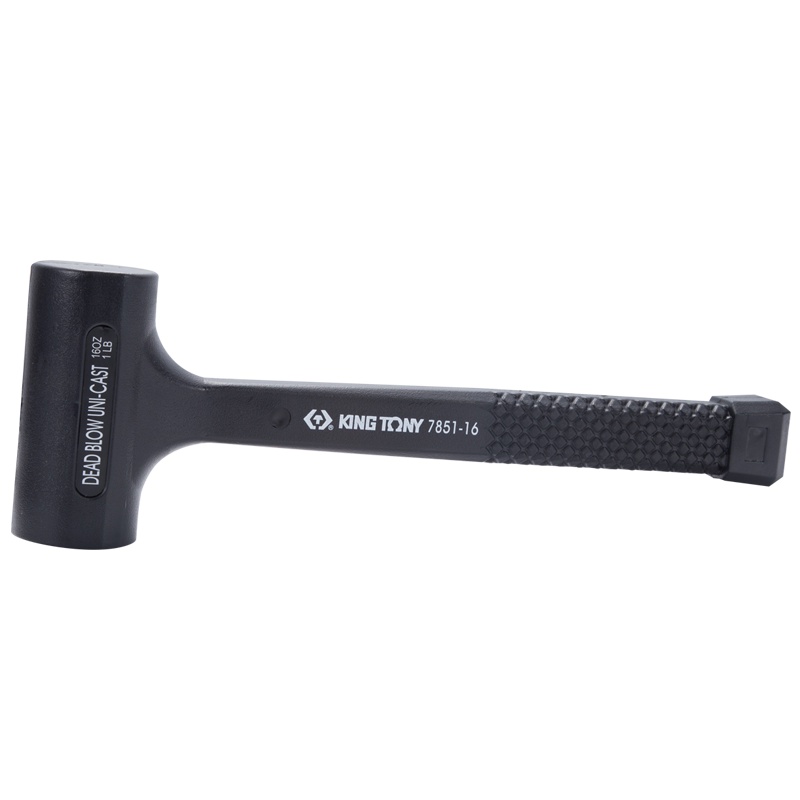 藍帶 无弹力橡胶锤 7851-16