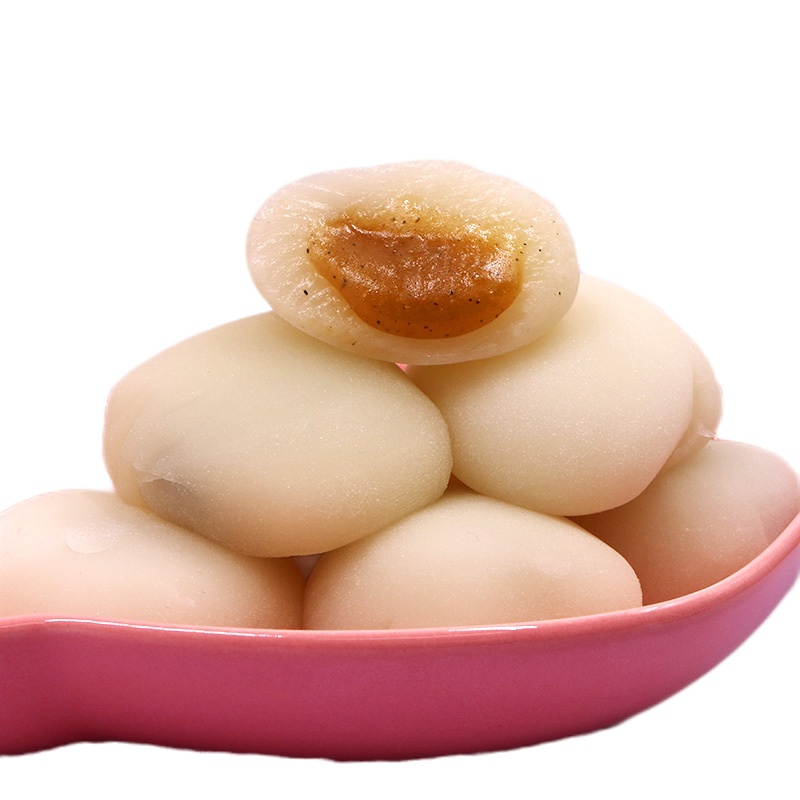 暖小糖手工麻薯干吃汤圆500g*2袋软糯Q弹网红糕点小吃糯米糍