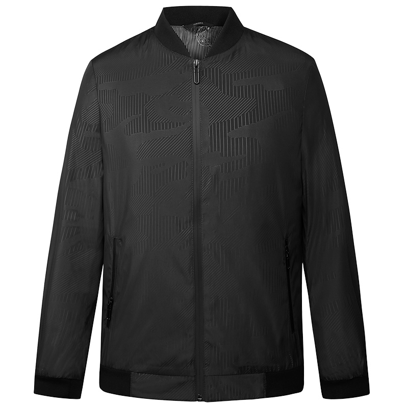 HODO红豆男装 男士夹克 秋季商务休闲简约棒球领防风抗皱舒适夹克男外套