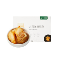 宝宝馋了无添加大西洋真鳕鱼新鲜冷冻独立包装单盒装