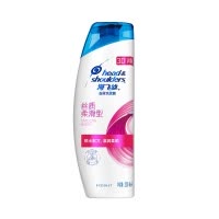 海飞丝洗发水丝质柔滑200ml 持久去屑止痒清爽柔顺 清香型 男士女士通用