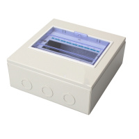 iDiskk 太湖牌电闸(电闸盒宽8*高20+正泰NXBLE-32-1PN 小型漏电保护断路器C16+三孔工业插座)