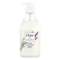 多芬(Dove)薰衣草植萃甄选滋养沐浴乳500g[联合利华]薰衣草香 保湿强渗透