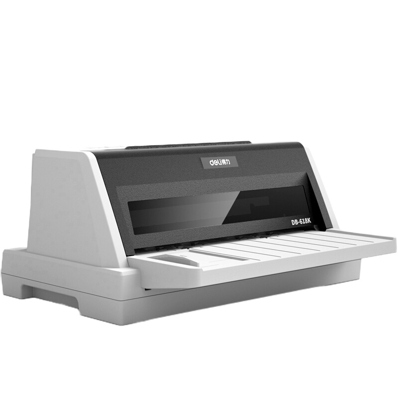 得力(deli)DB-618K 税控发票打印机(82列)