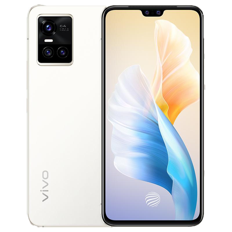 vivo S10 8GB+128GB 丝绒白 天玑1100旗舰芯片 旗舰轻薄机身前置4400万高清夜景人像光感变色后盖后置6400万像素超清三摄 双模5G手机