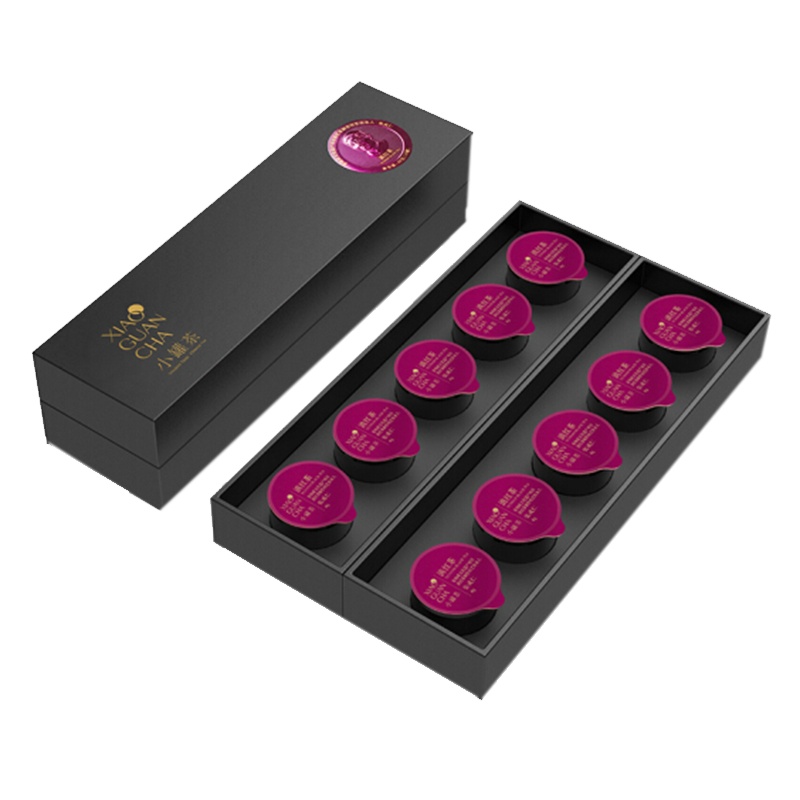 小罐茶滇红茶礼盒装10罐装(黑罐限量款