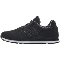 【自营】New Balance/NB女鞋休闲鞋373复古运动鞋WL373EBP WL373KKP黑色 35码