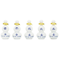 梅兰春 42度茅山白·道家酒 150ml 单瓶装 小瓶装 芝麻香型白酒 中华老字号[随机发货不接受指定哪一款]