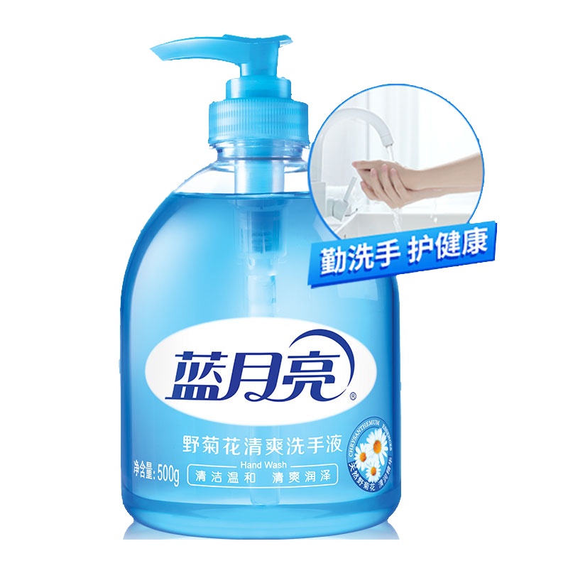 蓝月亮·500ml洗手液-野菊花 yjj单位：件