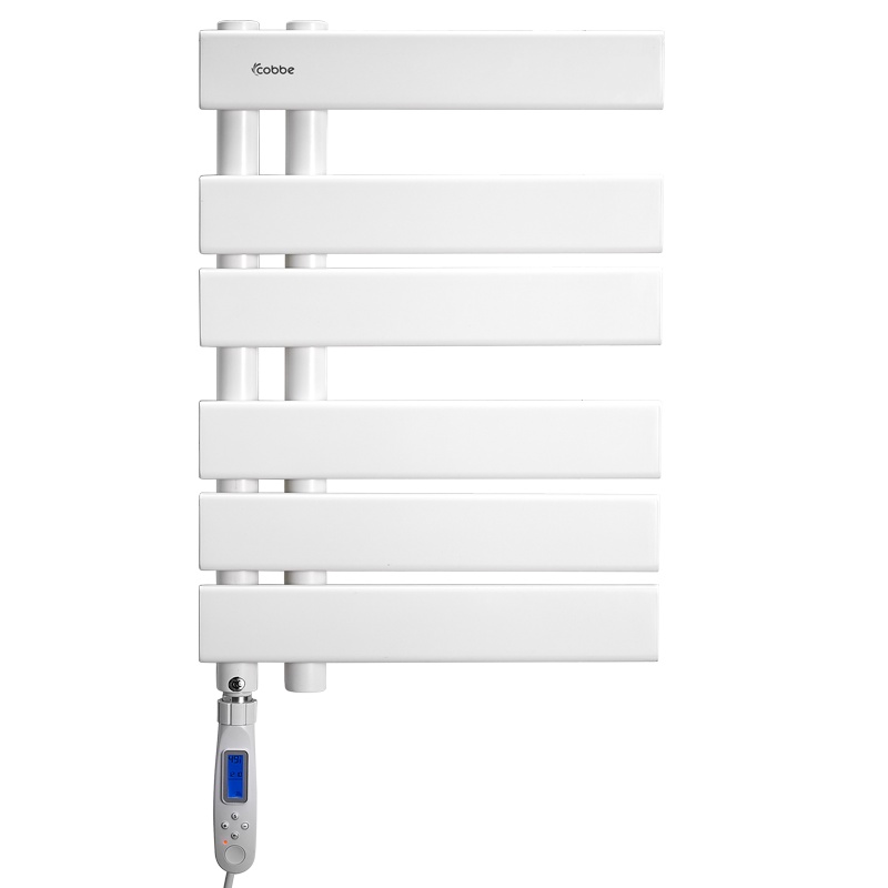 卡贝智能电热毛巾架家用浴室卫生间电加热恒温烘干架浴巾置物架