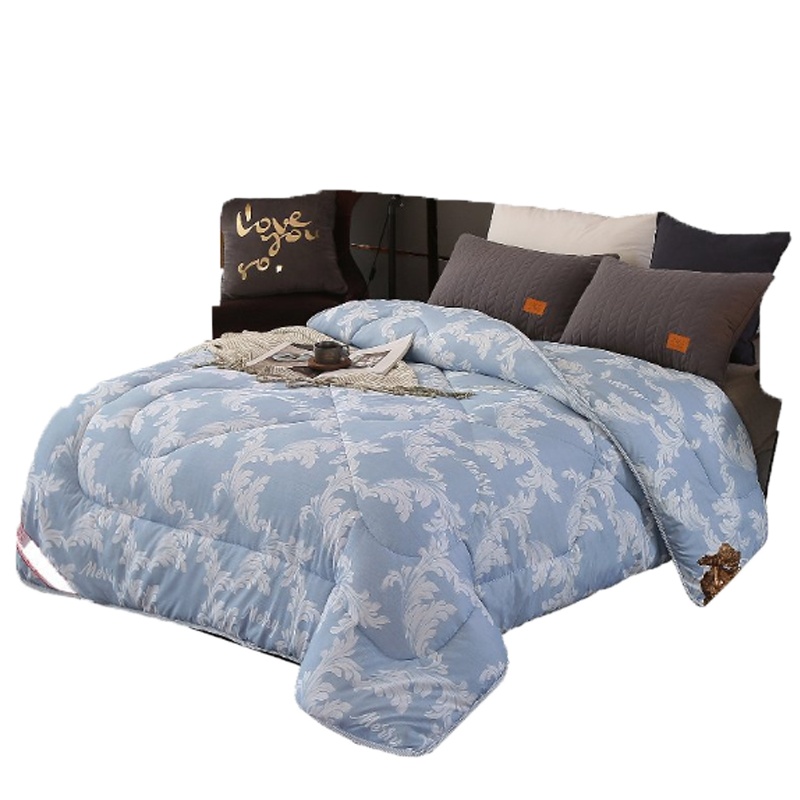 磨毛蚕丝春秋被礼盒装 1.5*2m款式可选