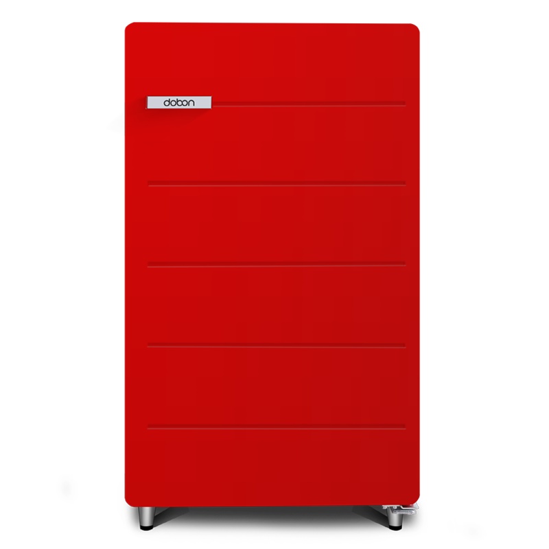 东宝(dobon)BC-99KAU 单门小型冰箱 化妆品面膜美妆小冰箱 冰川白