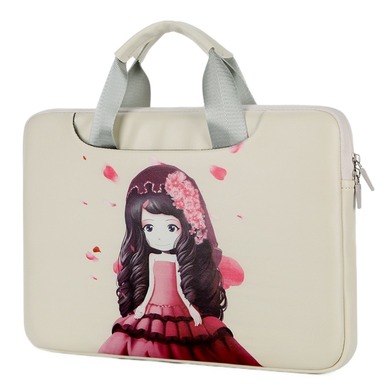 圣兰戈(SOCKO)笔记本手提电脑包15.6寸适用苹果air13.3戴尔华硕惠普华为14联想小新pro13内胆包