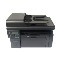 惠普(HP)LaserJet Pro M1219NF黑白A4激光一体机 打印 复印 扫描 传真 网络