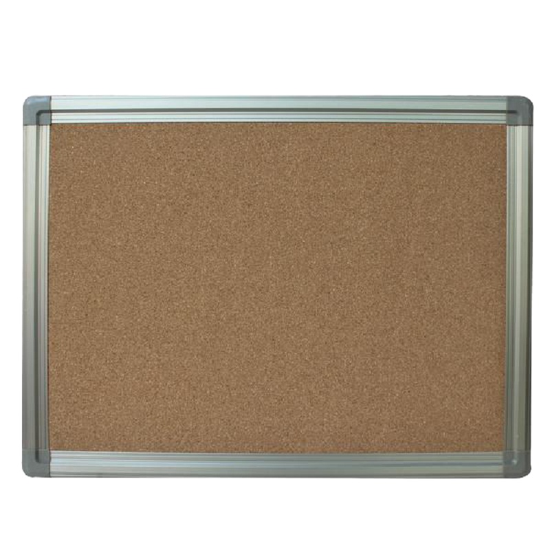 史泰博 铝合金边框软木板 90*120 原木色