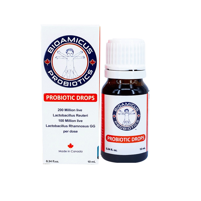 百适滴益生菌罗伊氏乳杆菌调理肠胃滴剂