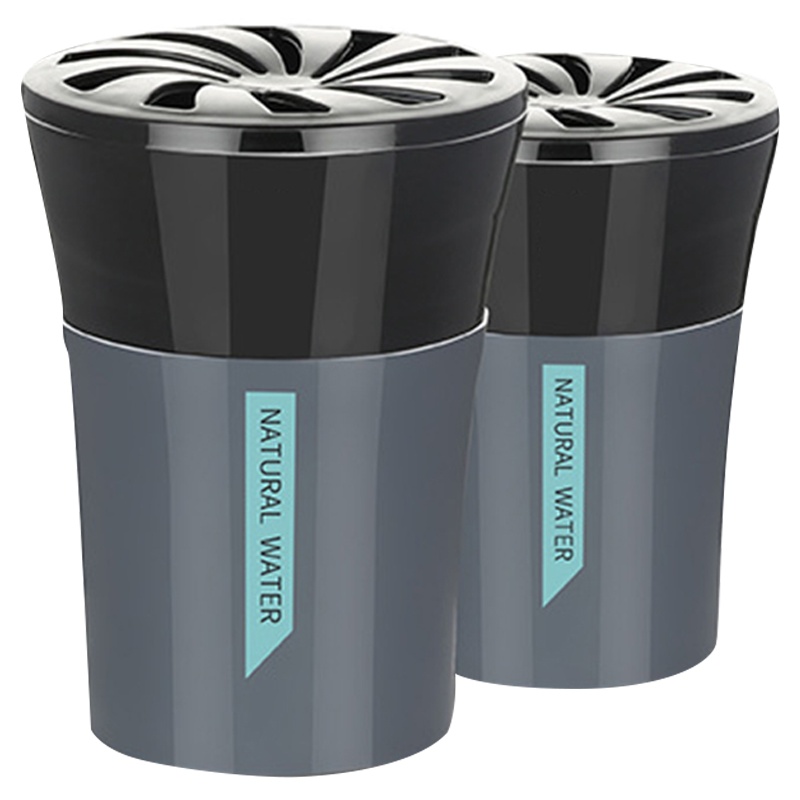 淘尔杰TAOERJ[单个装]车用香水杯型香膏车载固体创意香薰花果香调 淡淡清香 老少皆宜 香味随机