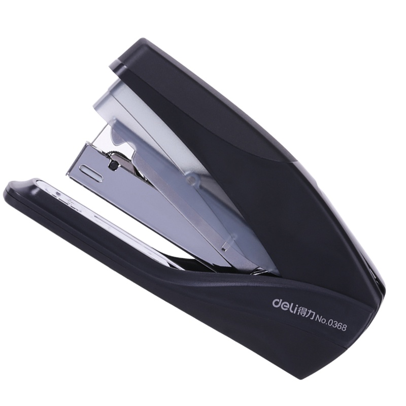 得力0368省力订书机(黑色)