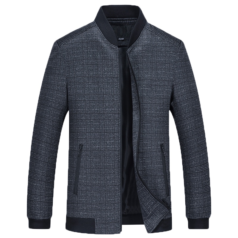 冰洁 夹克男2020春秋款男装休闲外套舒适百搭