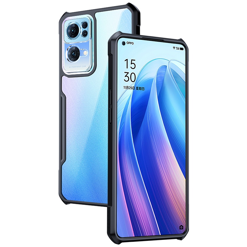 讯迪opporeno7手机壳reno7pro保护套新款oppo reno7镜头全包气囊防摔磨砂硅胶reno6透明男女网红
