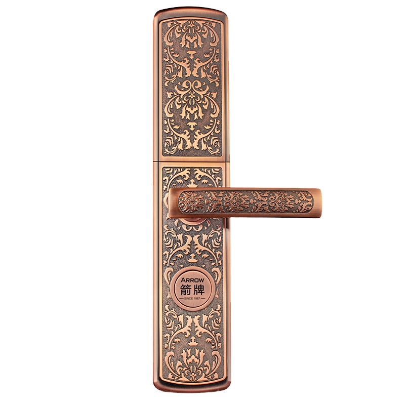 箭牌(ARROW)别墅智能电子指纹锁家用A638