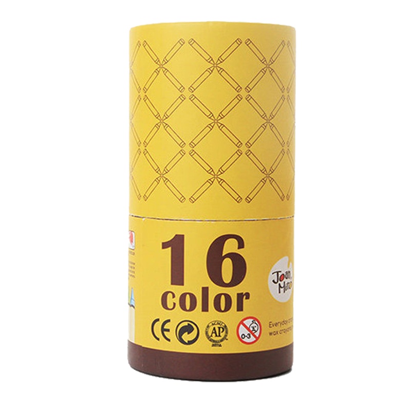 Joan Miro美乐童年 蜡笔儿童安全无毒可水洗宝宝画笔套装幼儿园小学生幼儿绘画彩色画画涂鸦笔彩笔 16色蜡笔