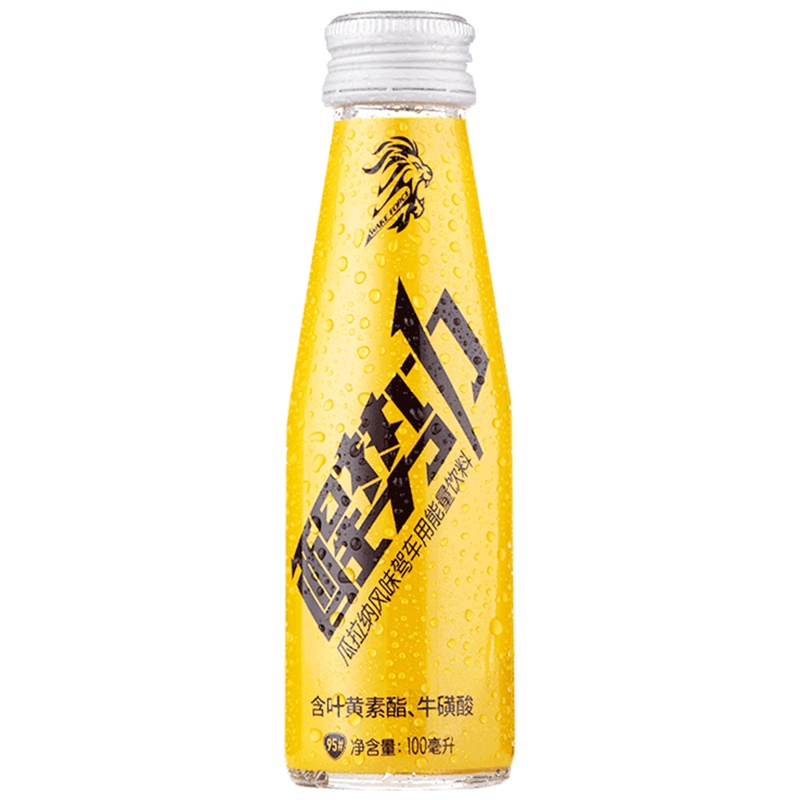 日加满醒势力瓜拉纳风味功能量饮料100ml*24瓶含牛磺酸叶黄素酯维生素