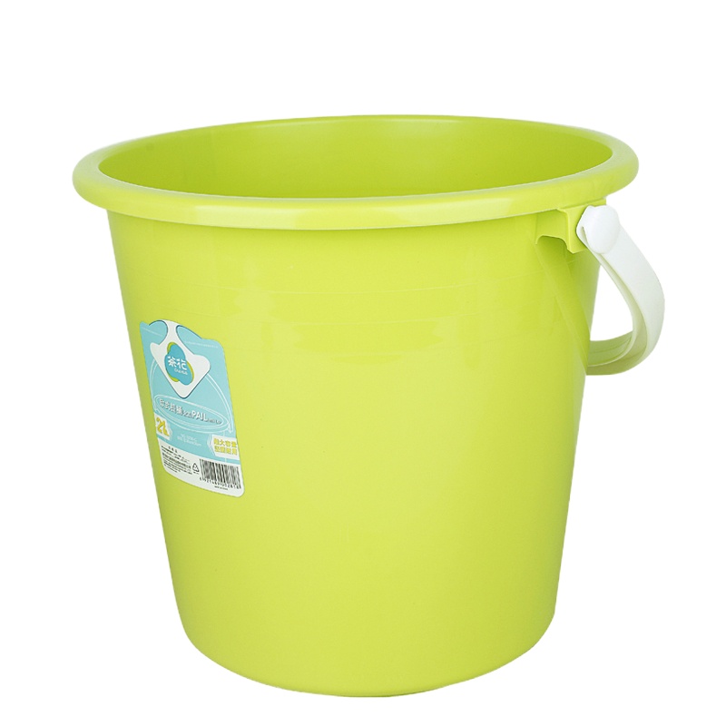 茶花(CHAHUA) 0207 12.2L 31*25.5cm 塑料桶水桶(计价单位:个)