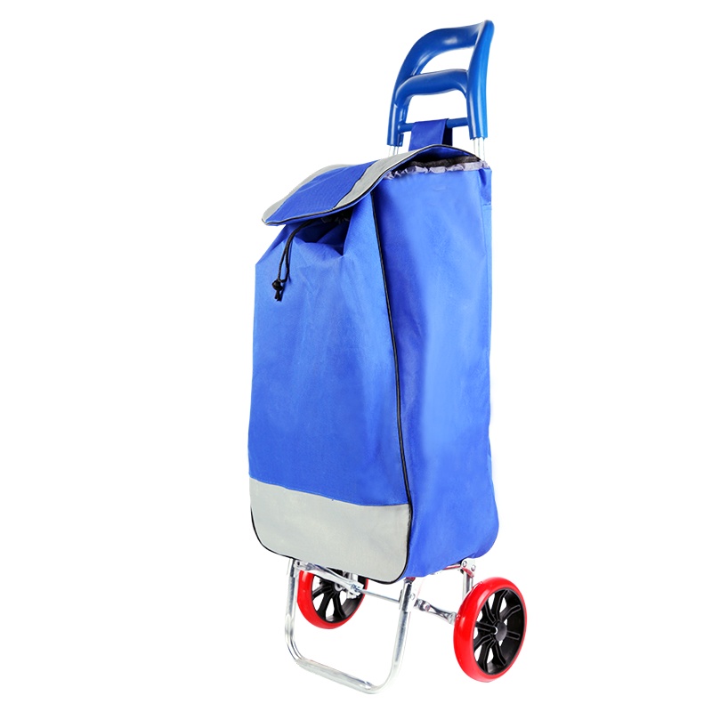 新越昌晖买菜车超市购物车便携折叠小推车牛津布手拉车行李车拉杆车小拖车拉货车 承重约50Kg F51001
