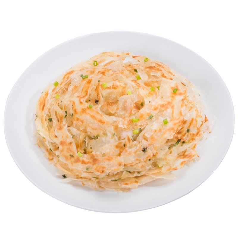 粮全其美手抓饼面饼批发20片葱香明星款狂欢装网红台湾手抓饼