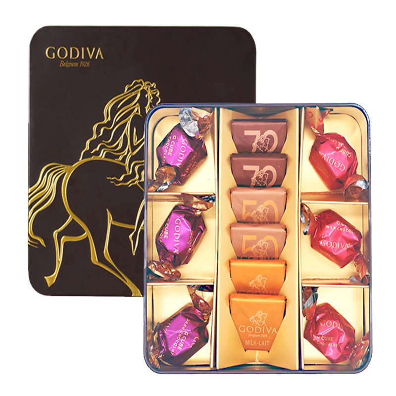 歌帝梵商务尊享12颗80g(春节期间,1月30日~2月22日的订单,预计2月22日陆续发货)