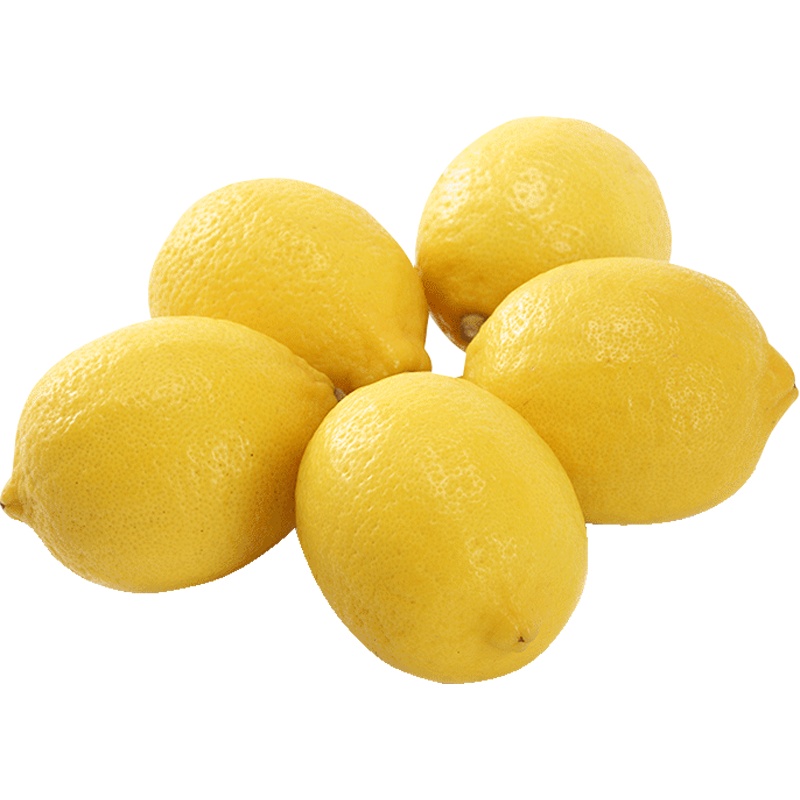 新鲜酸爽黄柠檬5斤当季清新水果