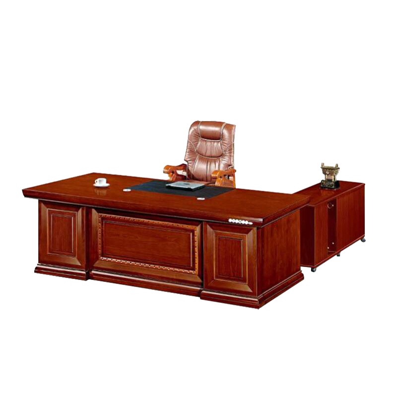 【万保】办公家具 办公桌油漆办公桌油漆大班台