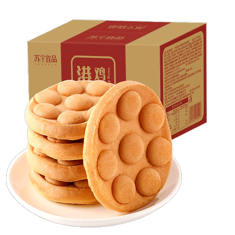 苏宁宜品鸡蛋仔300g*2