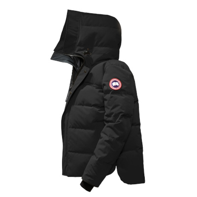 [直营]CANADA GOOSE 加拿大鹅 MACMILLAN系列 冬季男士短款派克韩版羽绒服 加鹅