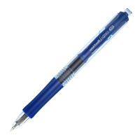 三菱 UMN-152中性笔按动式水笔 0.55mm 摁动按压式学生用学霸笔 蓝色 单支价