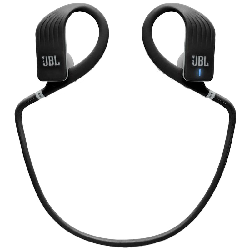 JBL Endurance Jump 挂耳式磁吸式无线蓝牙运动耳机 专业跑步运动耳机 黑色