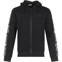 EMPORIO ARMANI EA7 阿玛尼 男士 棉质加绒款连帽长袖运动衫外套 6HPM12 PJ07Z