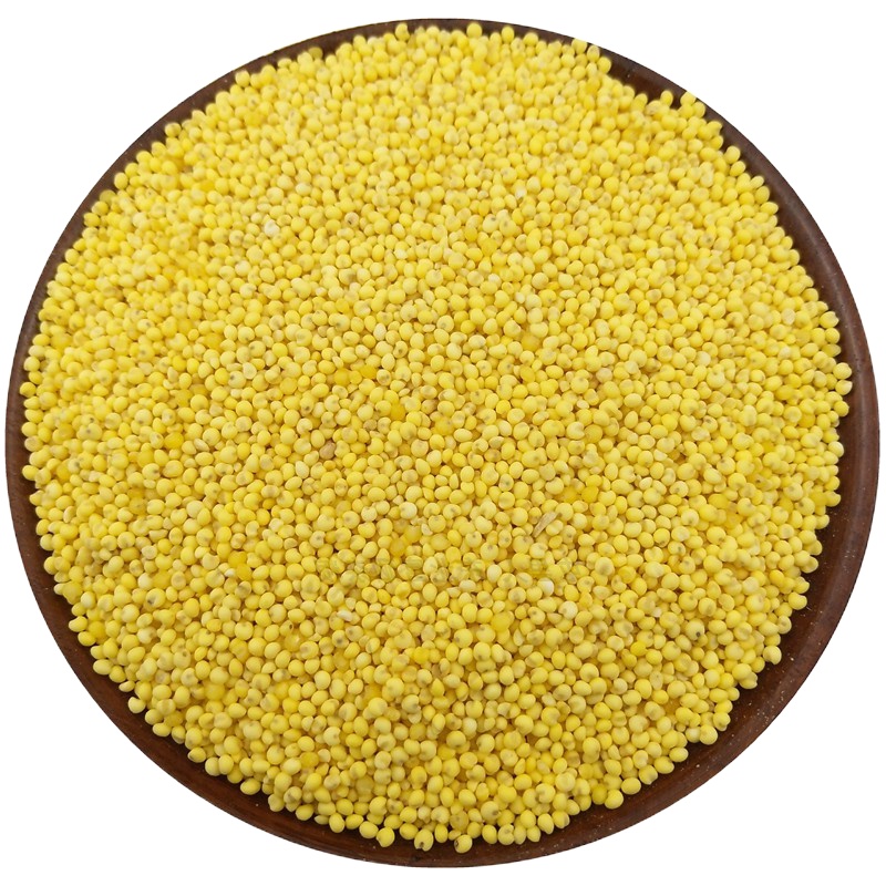 大黄米 东北农家新黏糯小米 5斤 粘米饭黏粗粮 粮食 杂粮食