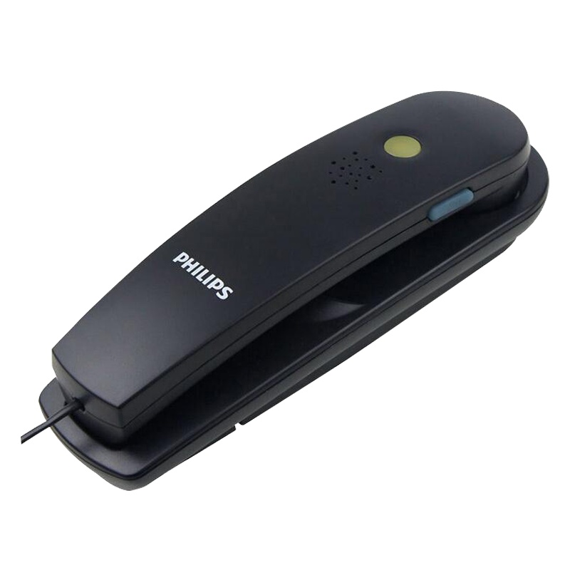 飞利浦 TD-2801黑色 有绳电话机