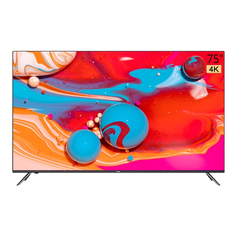 海尔 LU75C61 75英寸液晶智能全面屏电视 8K解码超高清 语音遥控