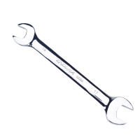 力易得(ENDURA)全抛光铬钒钢双开扳手 双头呆扳手17*19mm 货号E2382