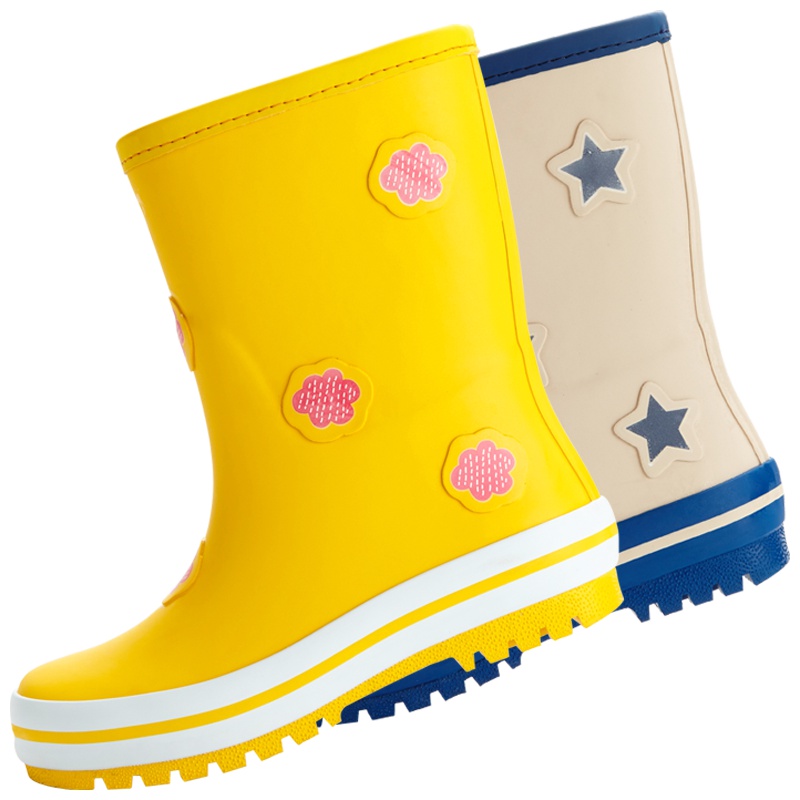 稚行儿童遇水变色雨鞋,防滑鞋底、天然橡胶、男女通用、遇水变色20cm;19cm;19.5cm;21cm;17.5cm
