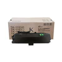 e代 TK-1153 墨粉盒带芯片 适用京瓷Kyocera P2235dn P2235dw 黑色碳粉盒