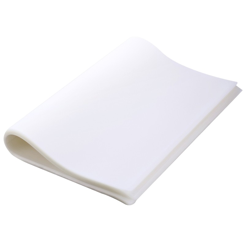 得力(deli)3816 标准透明护卡膜/塑封膜216*303mm/80mic A4