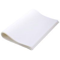 得力(deli)3816 标准透明护卡膜/塑封膜216*303mm/80mic A4