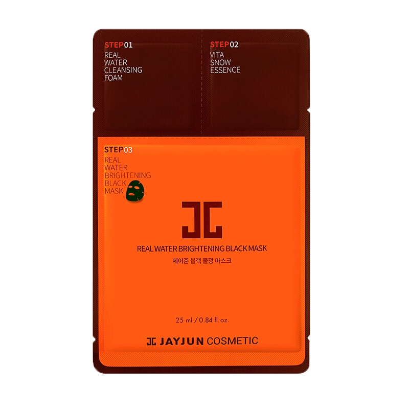 JAYJUN黑色水光面膜 10片装