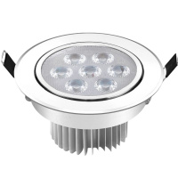 祎琳家用筒灯led天花射灯黑色3W5w嵌入式7.5客厅吊顶牛眼孔灯洞灯