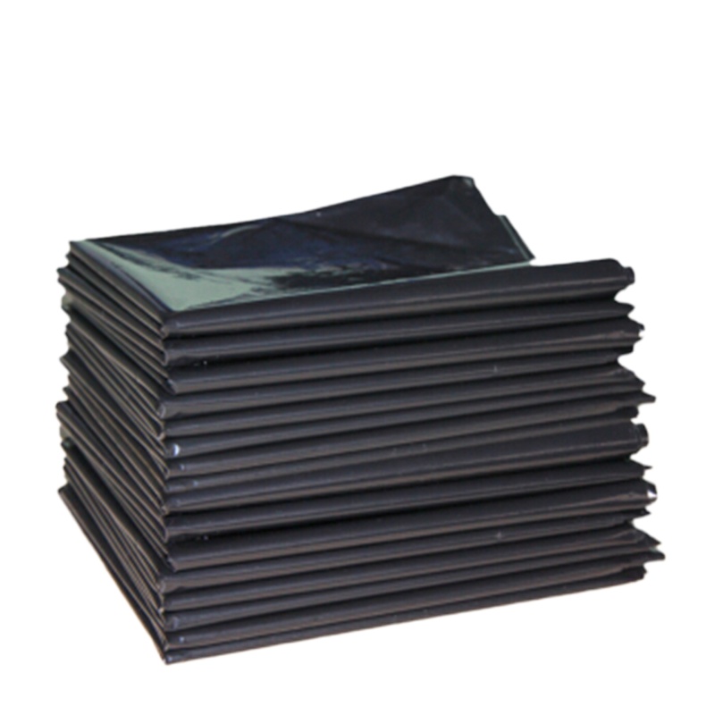 宝纯美式玖 商用垃圾袋 黑色 超大号70L加厚 80*90cm 塑料袋 30只每包